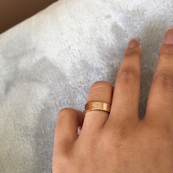 PRICE DROP ⬇️ Love Galore Rose Gold Ring - Picture 4 of 5